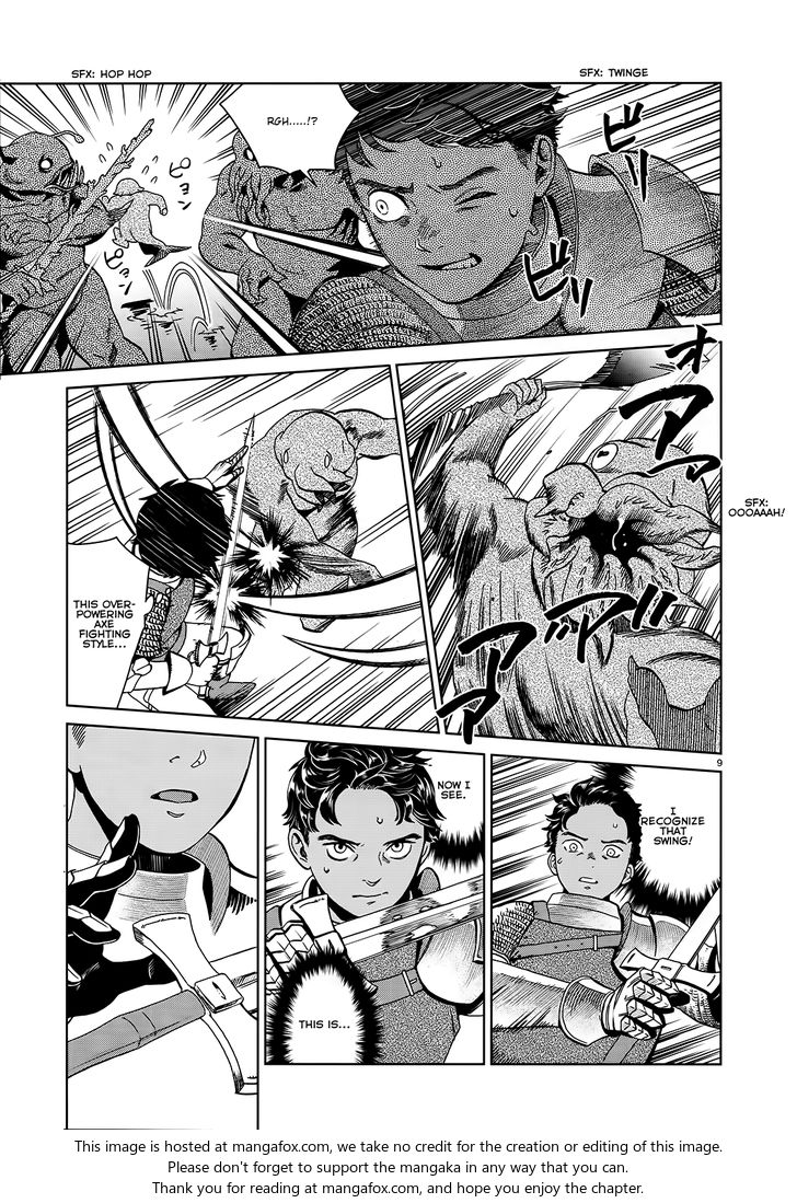Dungeon Meshi Vol.TBD Chapter 032 page 9