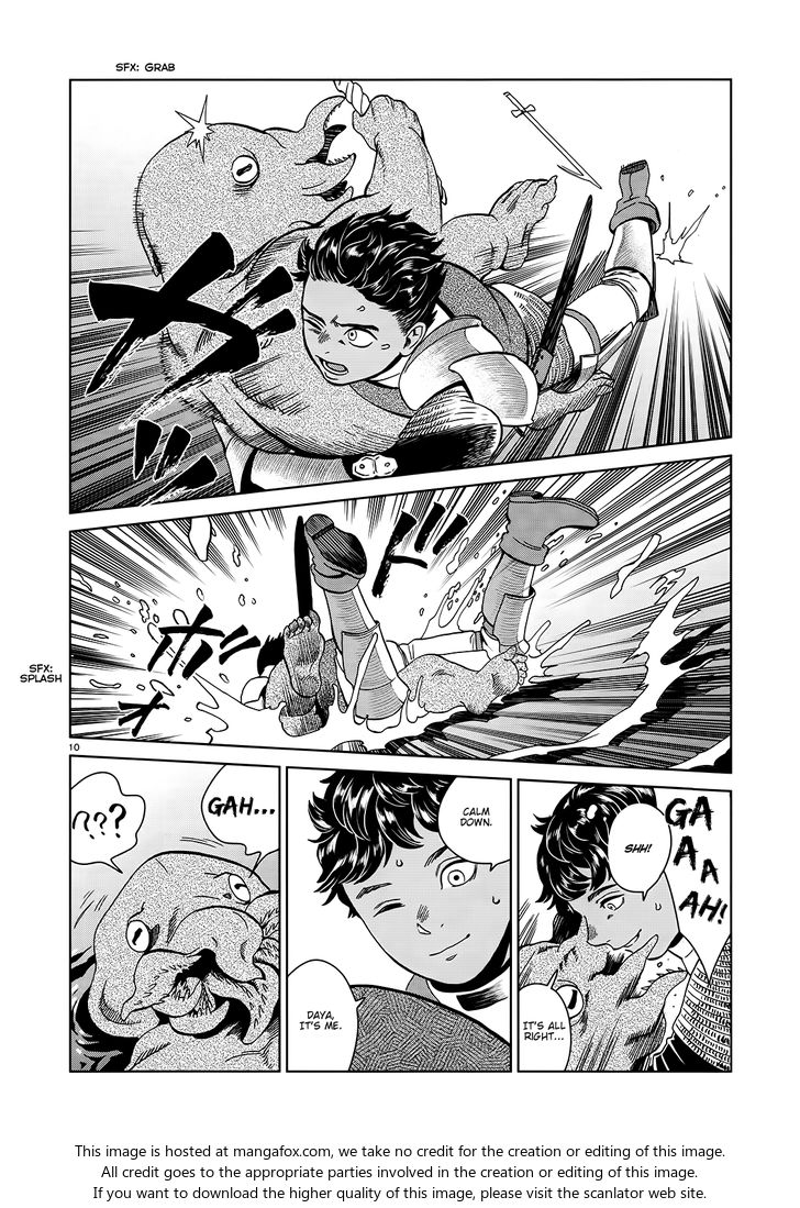 Dungeon Meshi Vol.TBD Chapter 032 page 10