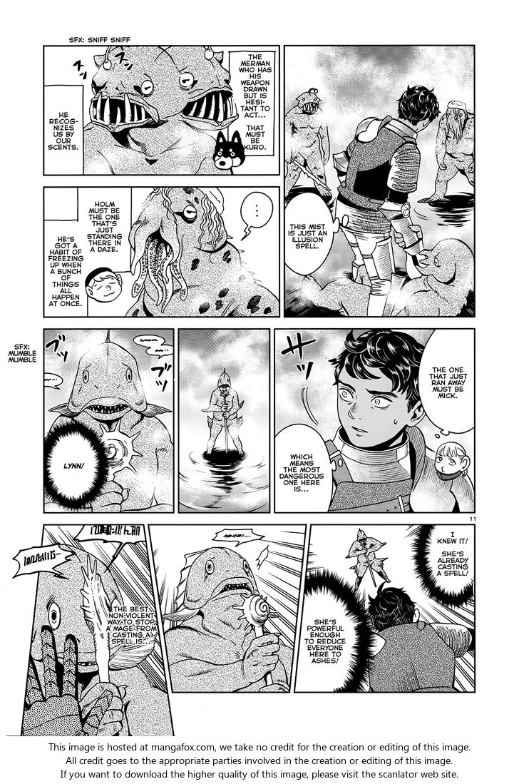 Dungeon Meshi Vol.TBD Chapter 032 page 11