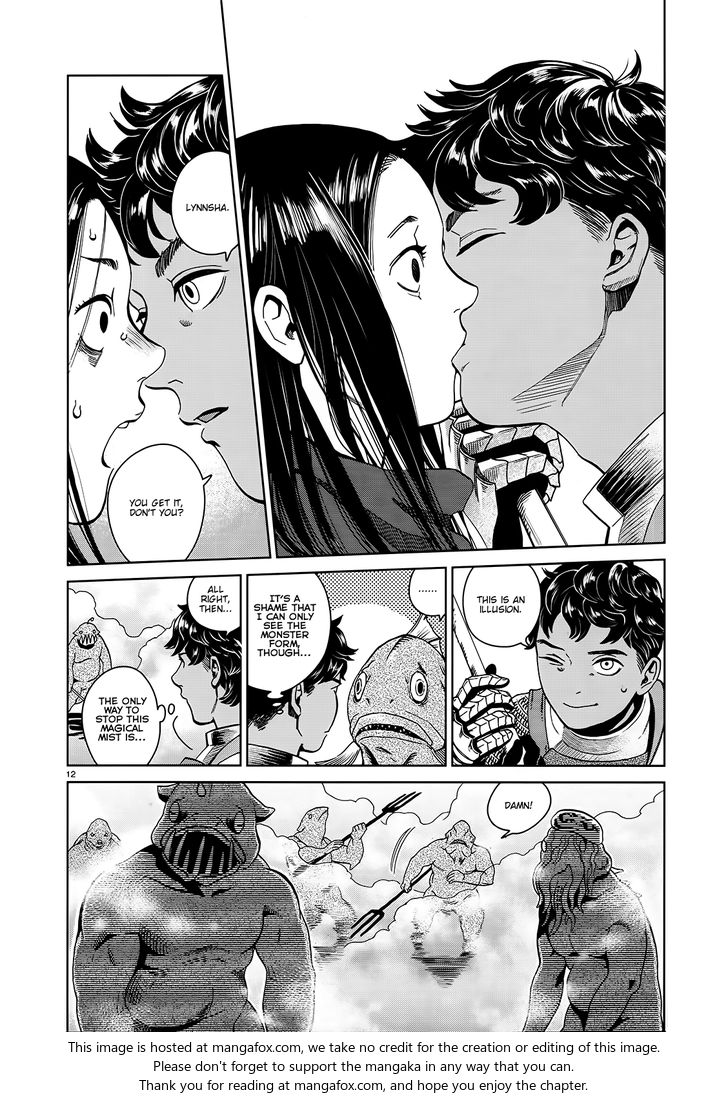 Dungeon Meshi Vol.TBD Chapter 032 page 12