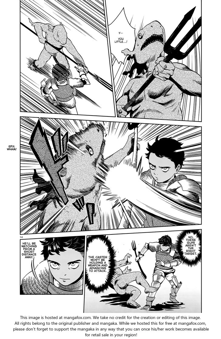 Dungeon Meshi Vol.TBD Chapter 032 page 14