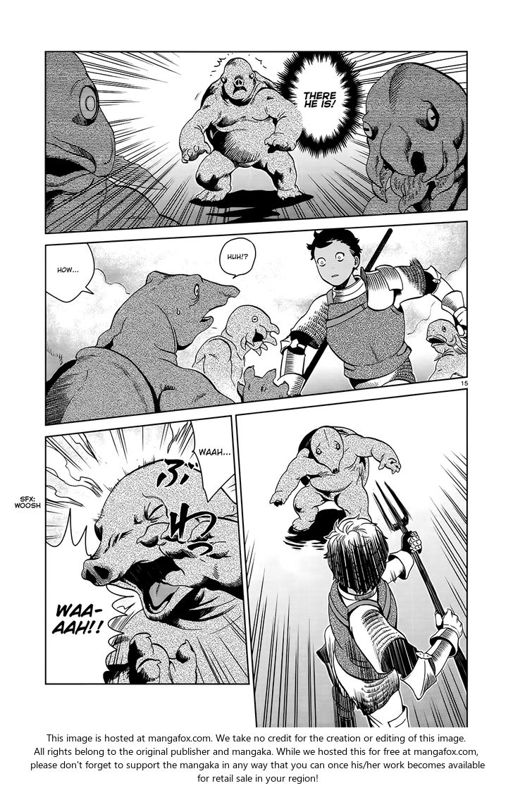 Dungeon Meshi Vol.TBD Chapter 032 page 15
