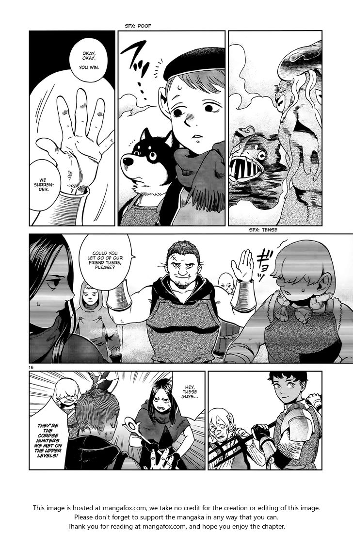 Dungeon Meshi Vol.TBD Chapter 032 page 16