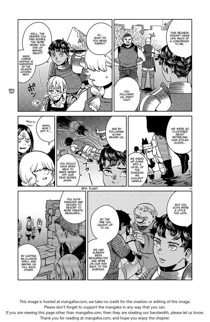 Dungeon Meshi Vol.TBD Chapter 032 page 17