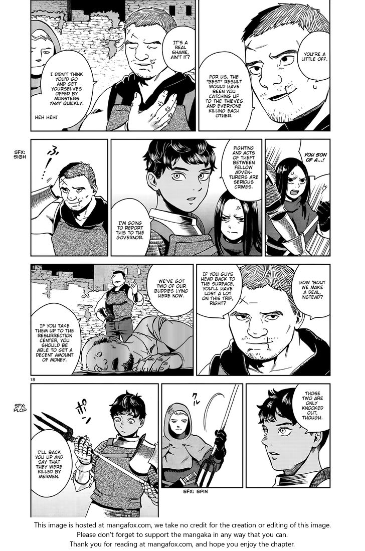 Dungeon Meshi Vol.TBD Chapter 032 page 18