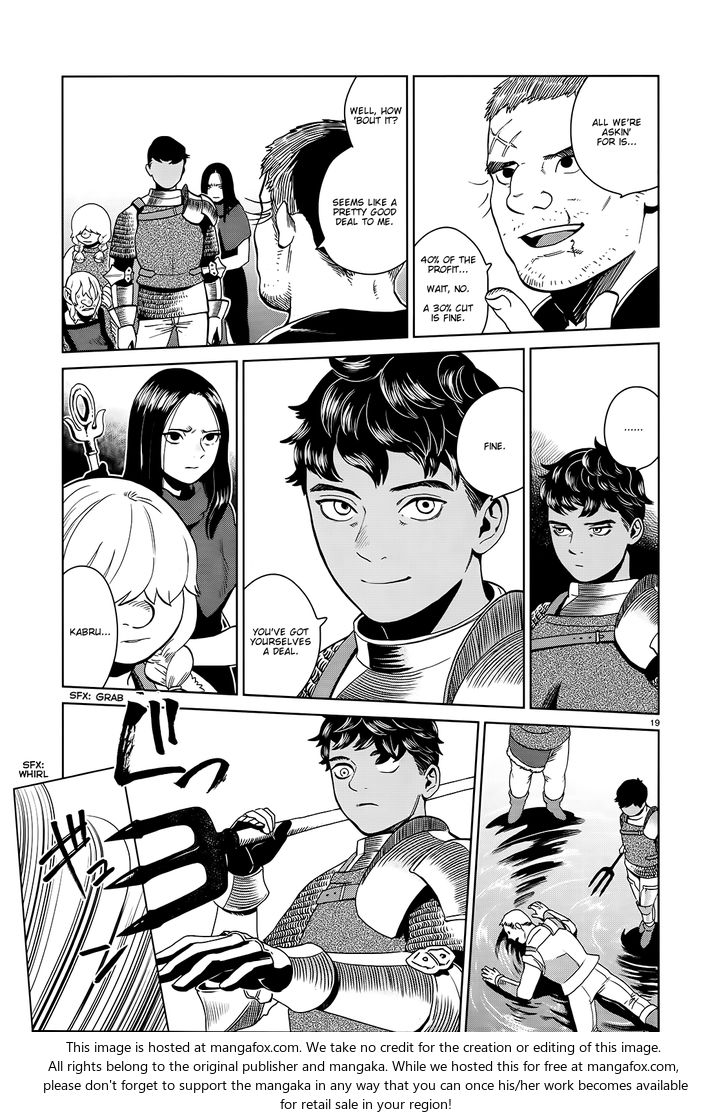 Dungeon Meshi Vol.TBD Chapter 032 page 19