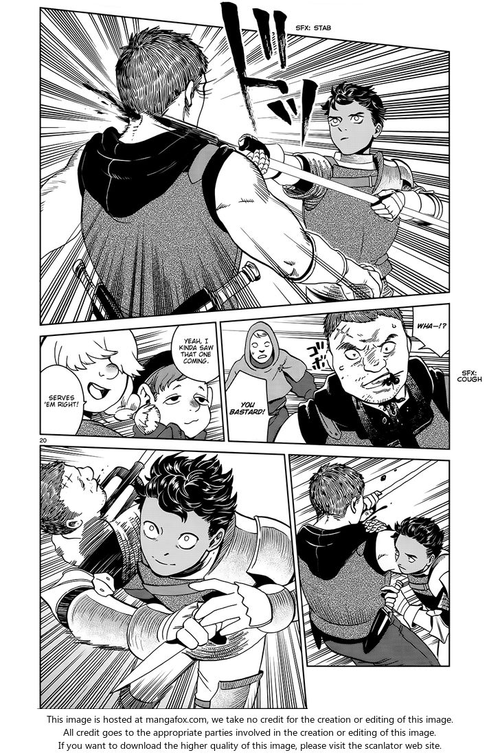 Dungeon Meshi Vol.TBD Chapter 032 page 20