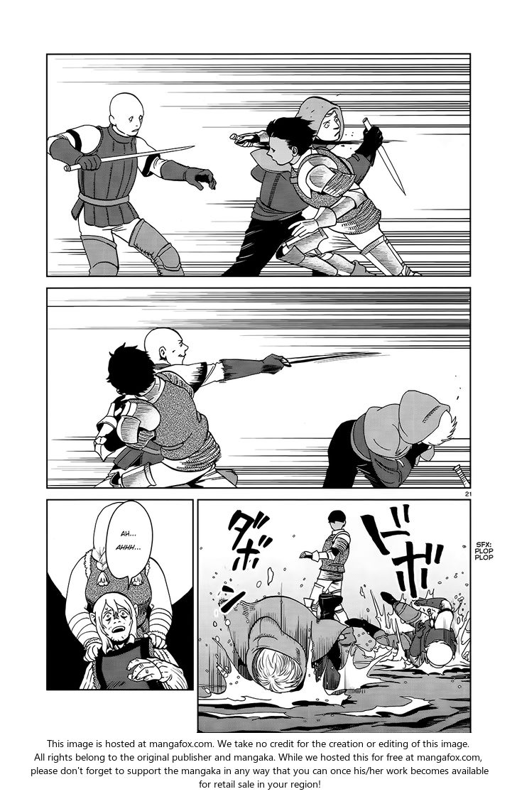 Dungeon Meshi Vol.TBD Chapter 032 page 21