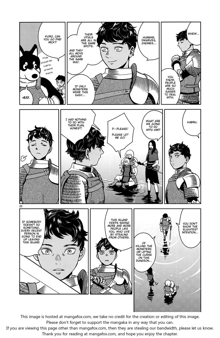Dungeon Meshi Vol.TBD Chapter 032 page 22
