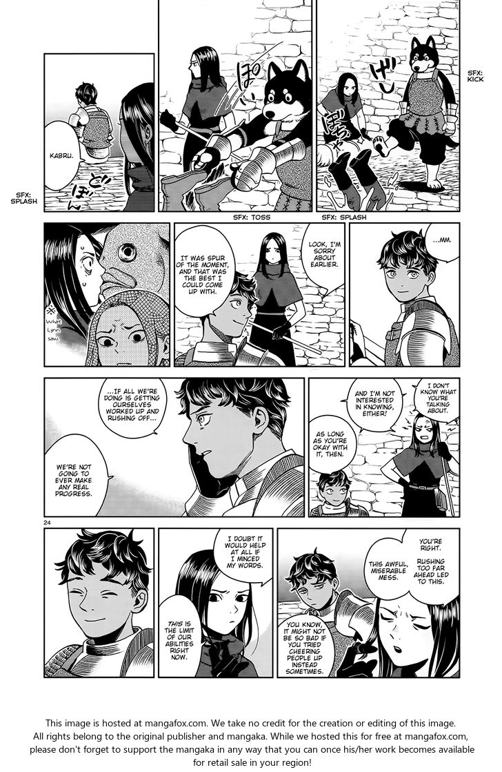 Dungeon Meshi Vol.TBD Chapter 032 page 24