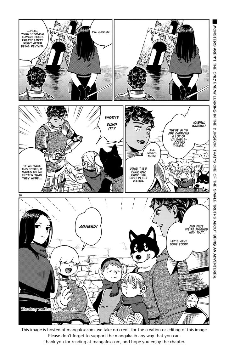 Dungeon Meshi Vol.TBD Chapter 032 page 26