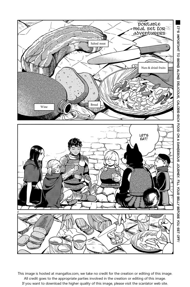 Dungeon Meshi Vol.TBD Chapter 033 page 2