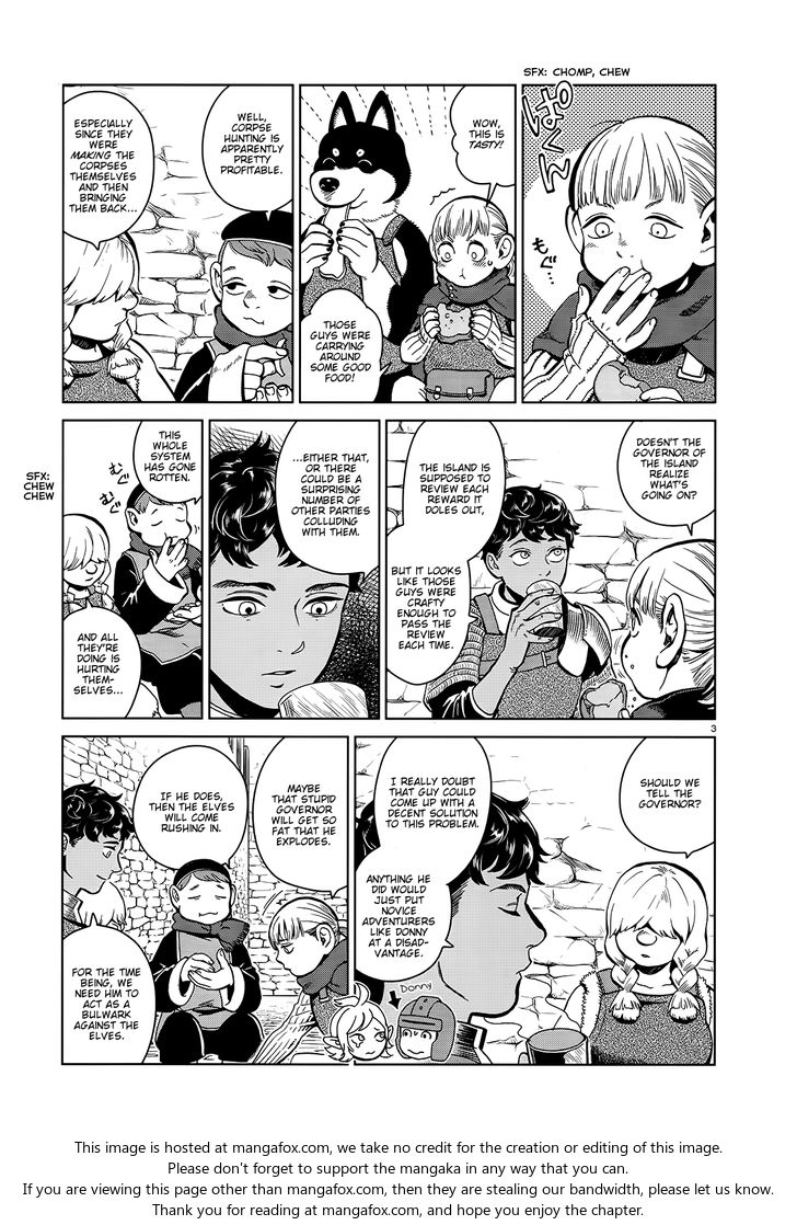Dungeon Meshi Vol.TBD Chapter 033 page 3