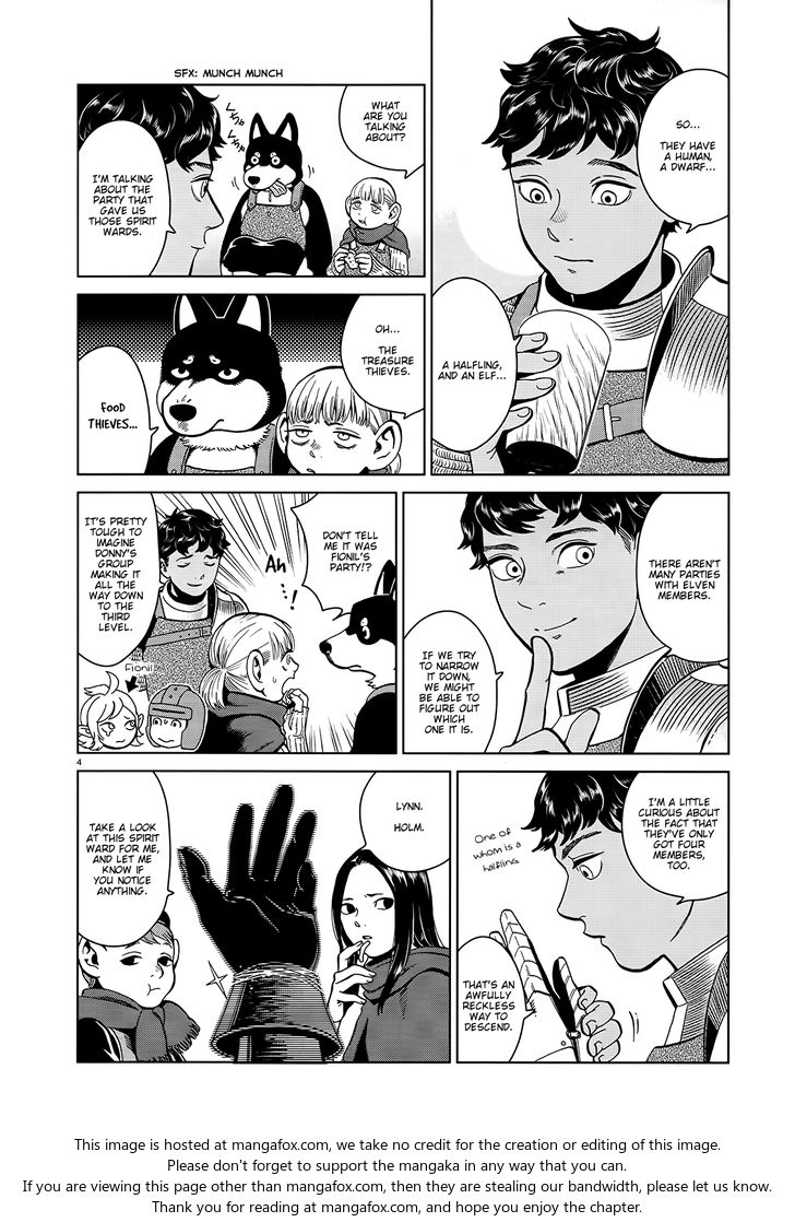 Dungeon Meshi Vol.TBD Chapter 033 page 4