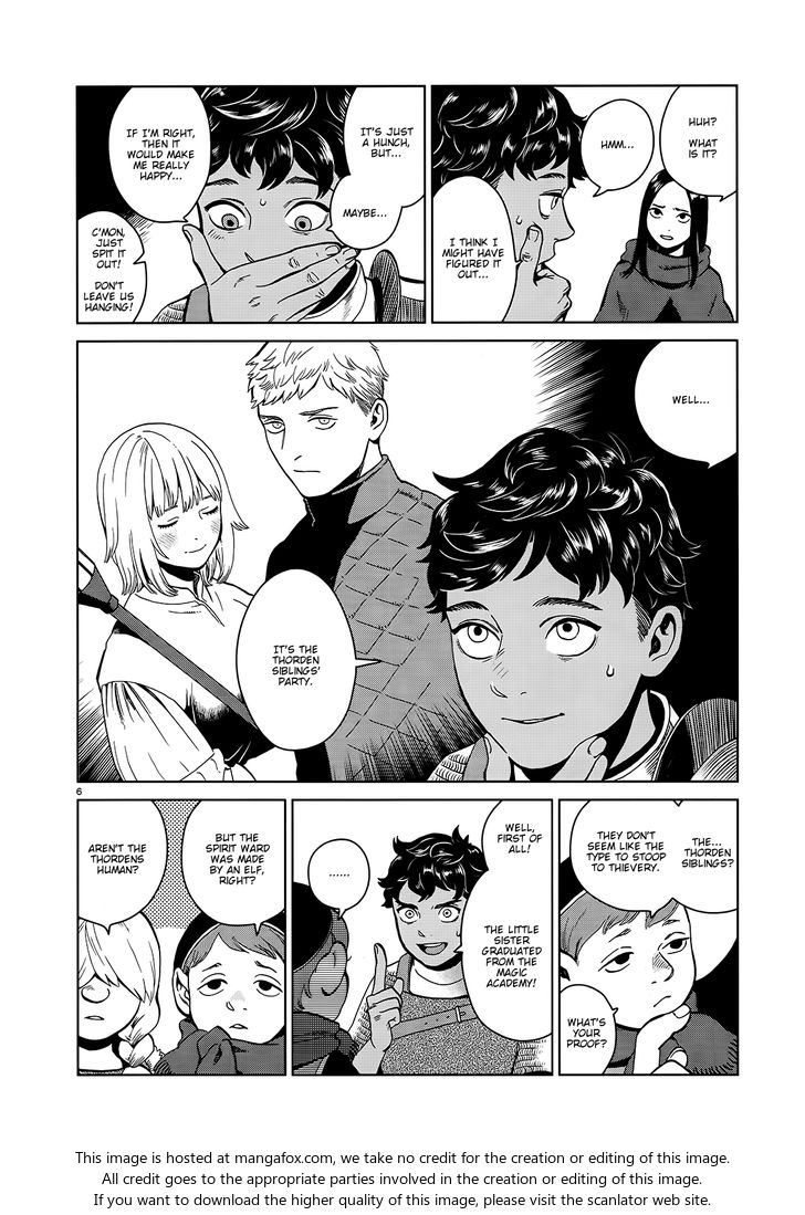 Dungeon Meshi Vol.TBD Chapter 033 page 6