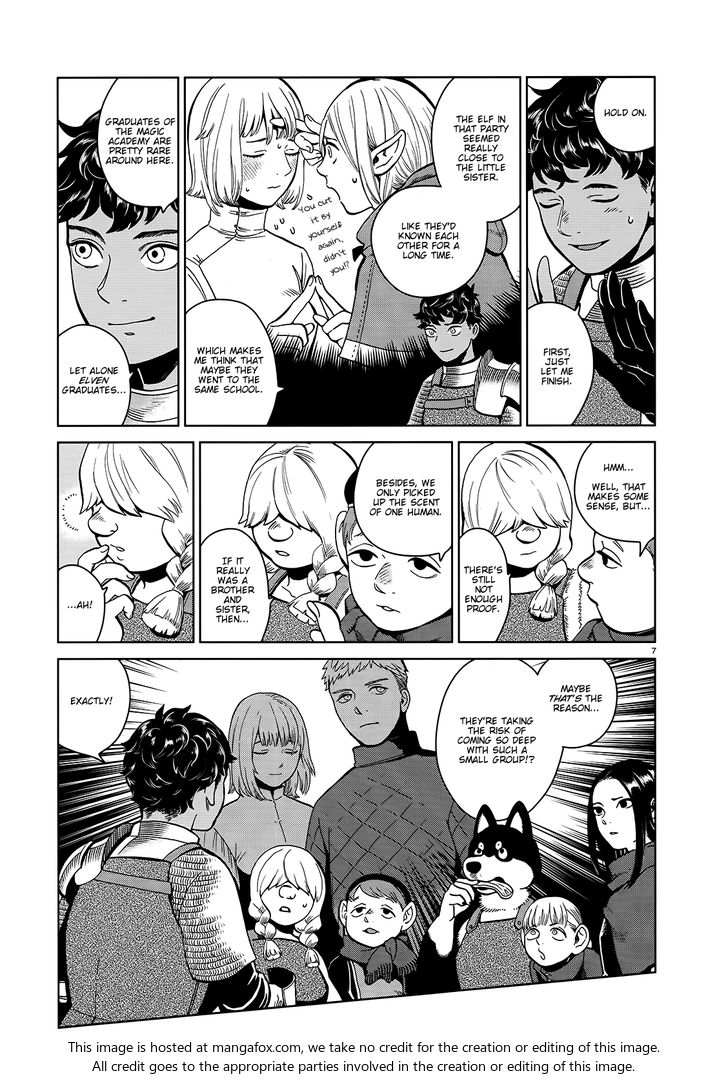 Dungeon Meshi Vol.TBD Chapter 033 page 7