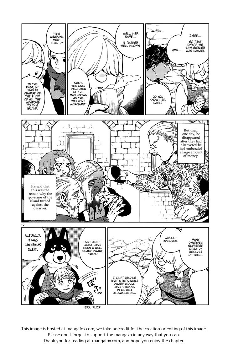 Dungeon Meshi Vol.TBD Chapter 033 page 10
