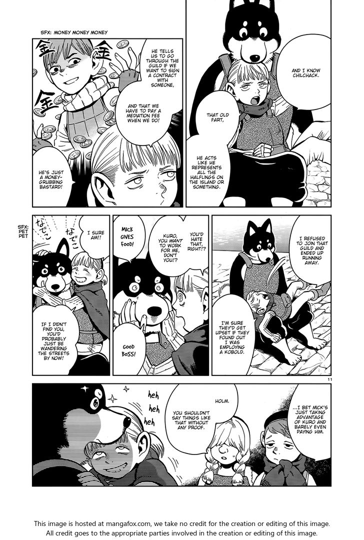 Dungeon Meshi Vol.TBD Chapter 033 page 11