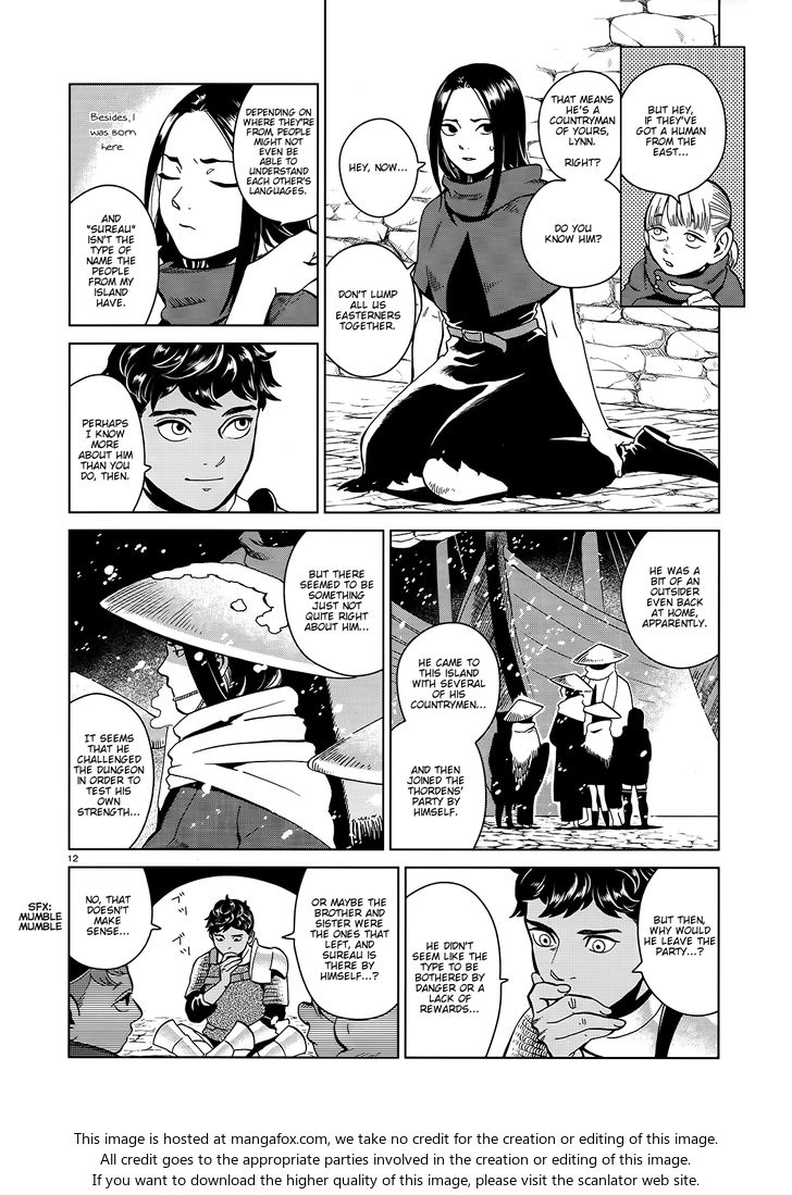 Dungeon Meshi Vol.TBD Chapter 033 page 12