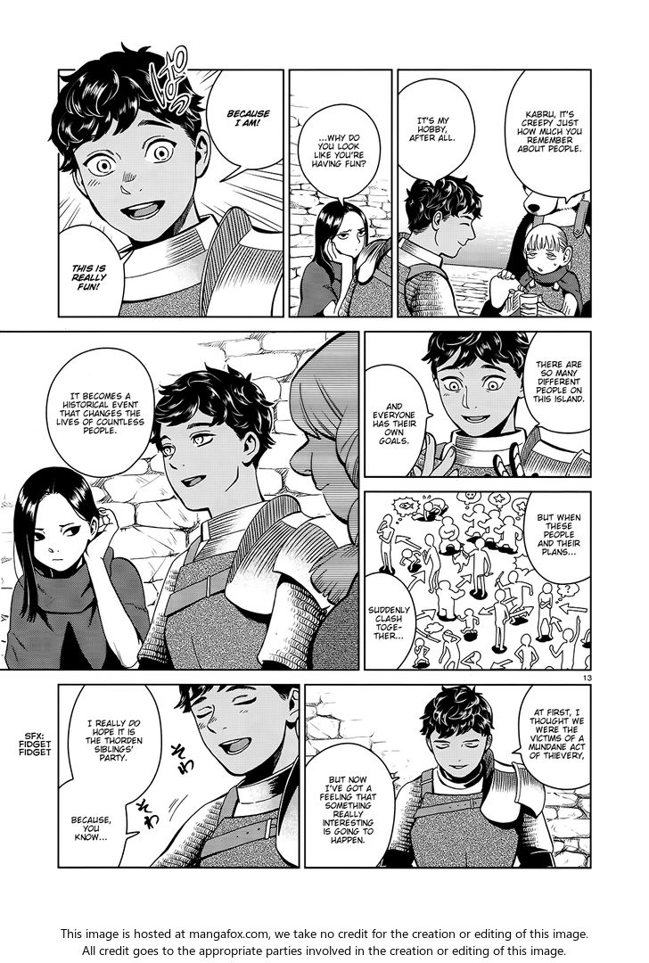 Dungeon Meshi Vol.TBD Chapter 033 page 13