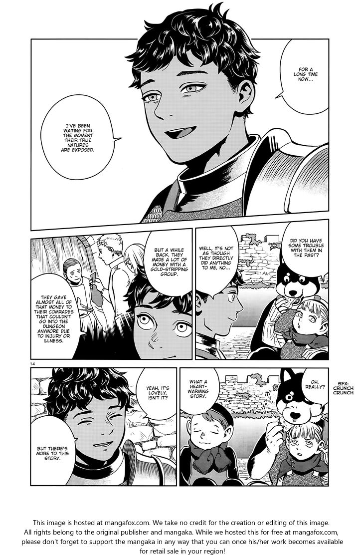 Dungeon Meshi Vol.TBD Chapter 033 page 14