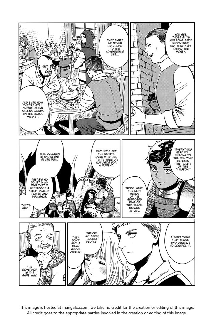 Dungeon Meshi Vol.TBD Chapter 033 page 15