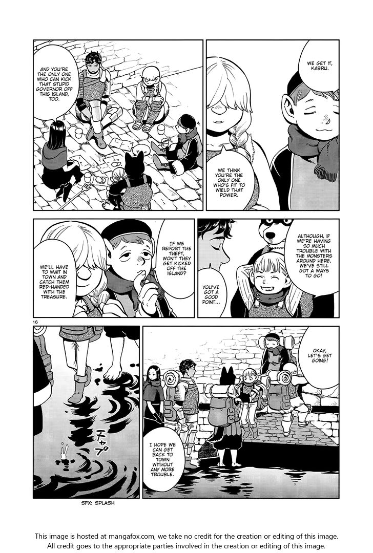 Dungeon Meshi Vol.TBD Chapter 033 page 16