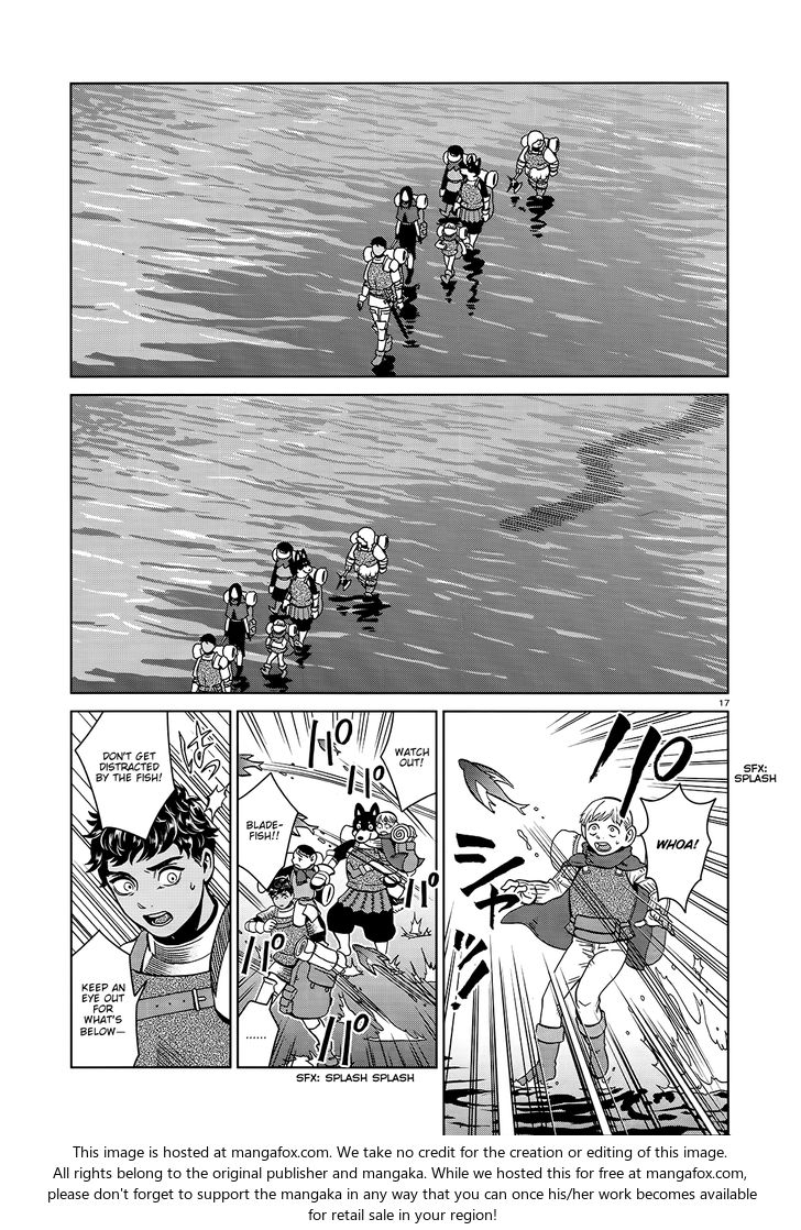 Dungeon Meshi Vol.TBD Chapter 033 page 17