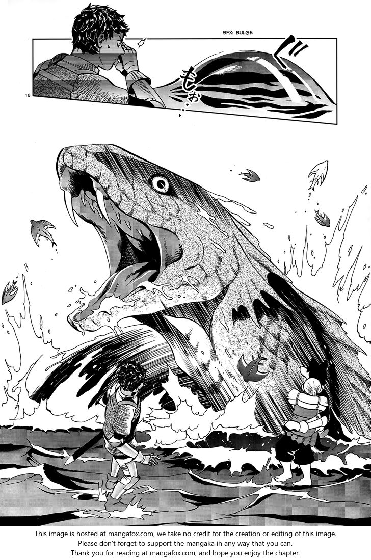 Dungeon Meshi Vol.TBD Chapter 033 page 18