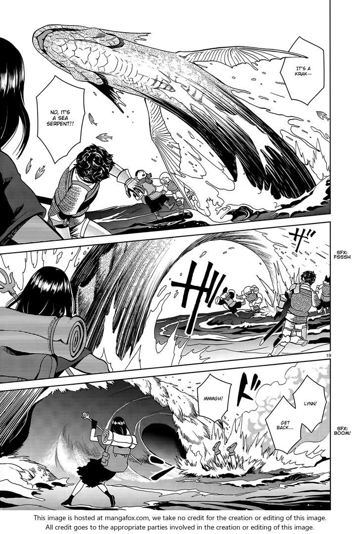 Dungeon Meshi Vol.TBD Chapter 033 page 19