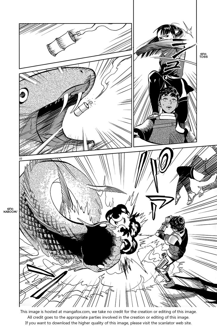 Dungeon Meshi Vol.TBD Chapter 033 page 22