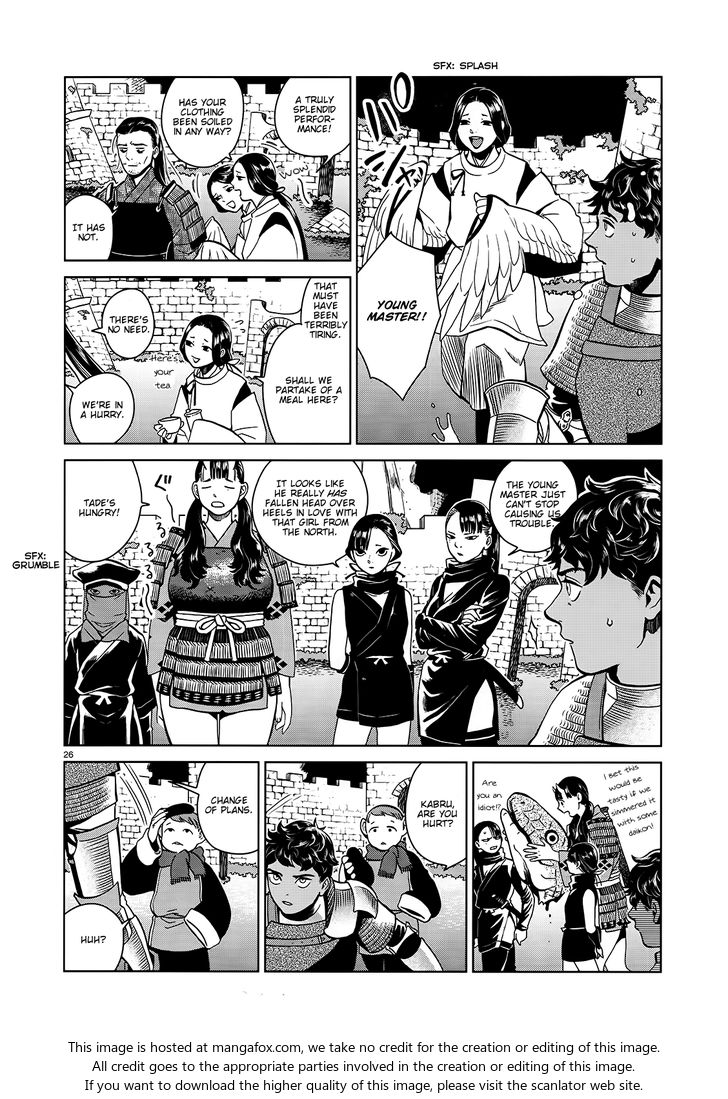 Dungeon Meshi Vol.TBD Chapter 033 page 26