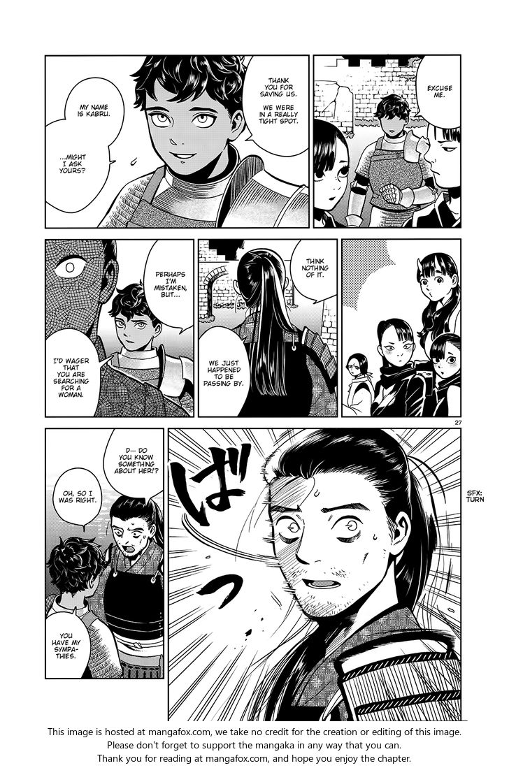 Dungeon Meshi Vol.TBD Chapter 033 page 27