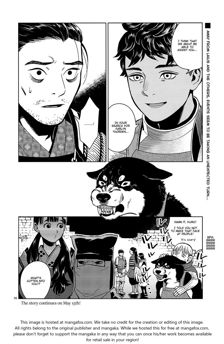 Dungeon Meshi Vol.TBD Chapter 033 page 28