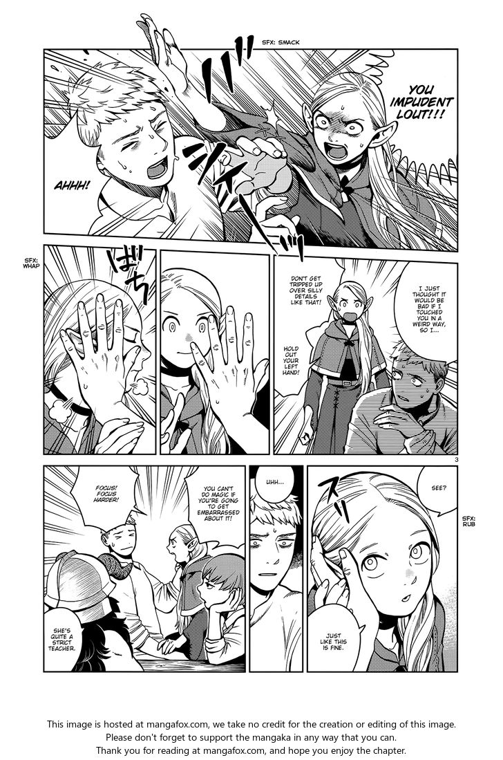 Dungeon Meshi Vol.TBD Chapter 034 page 3
