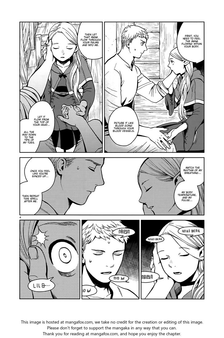 Dungeon Meshi Vol.TBD Chapter 034 page 4