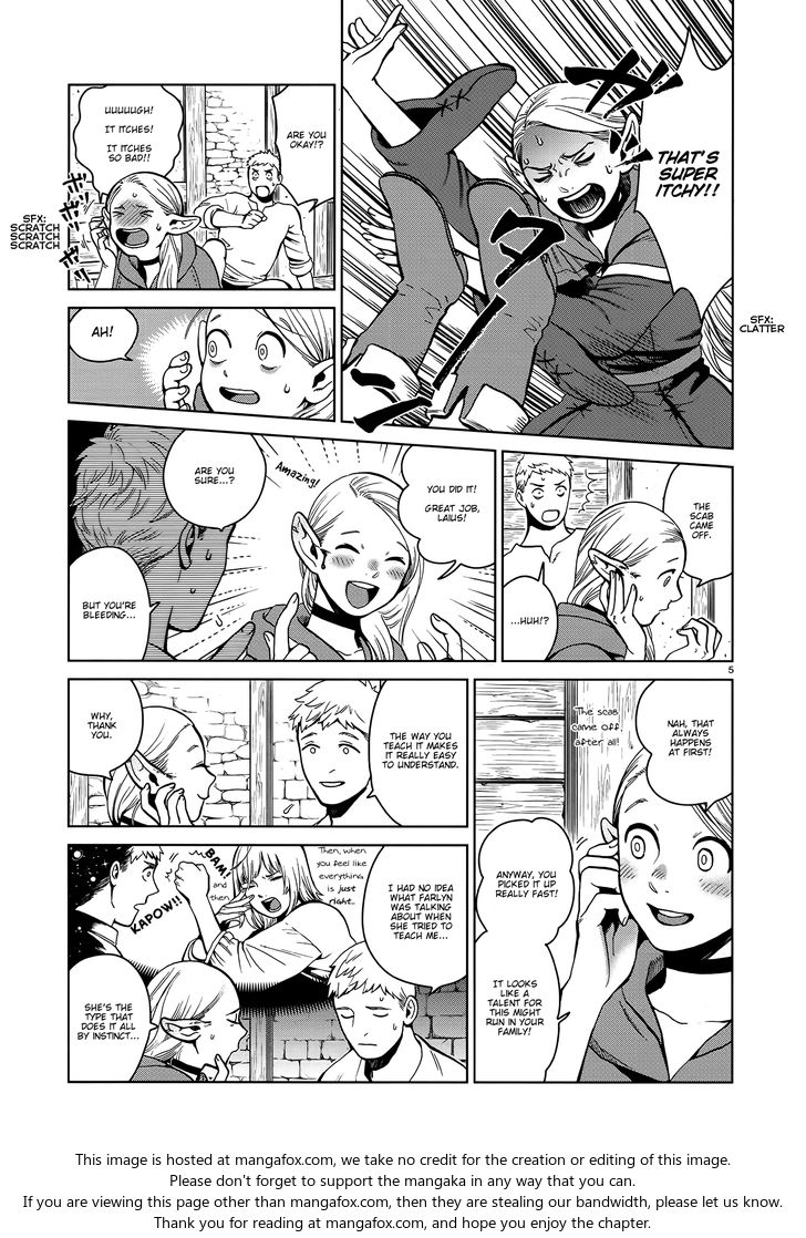Dungeon Meshi Vol.TBD Chapter 034 page 5