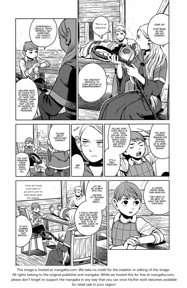 Dungeon Meshi Vol.TBD Chapter 034 page 7