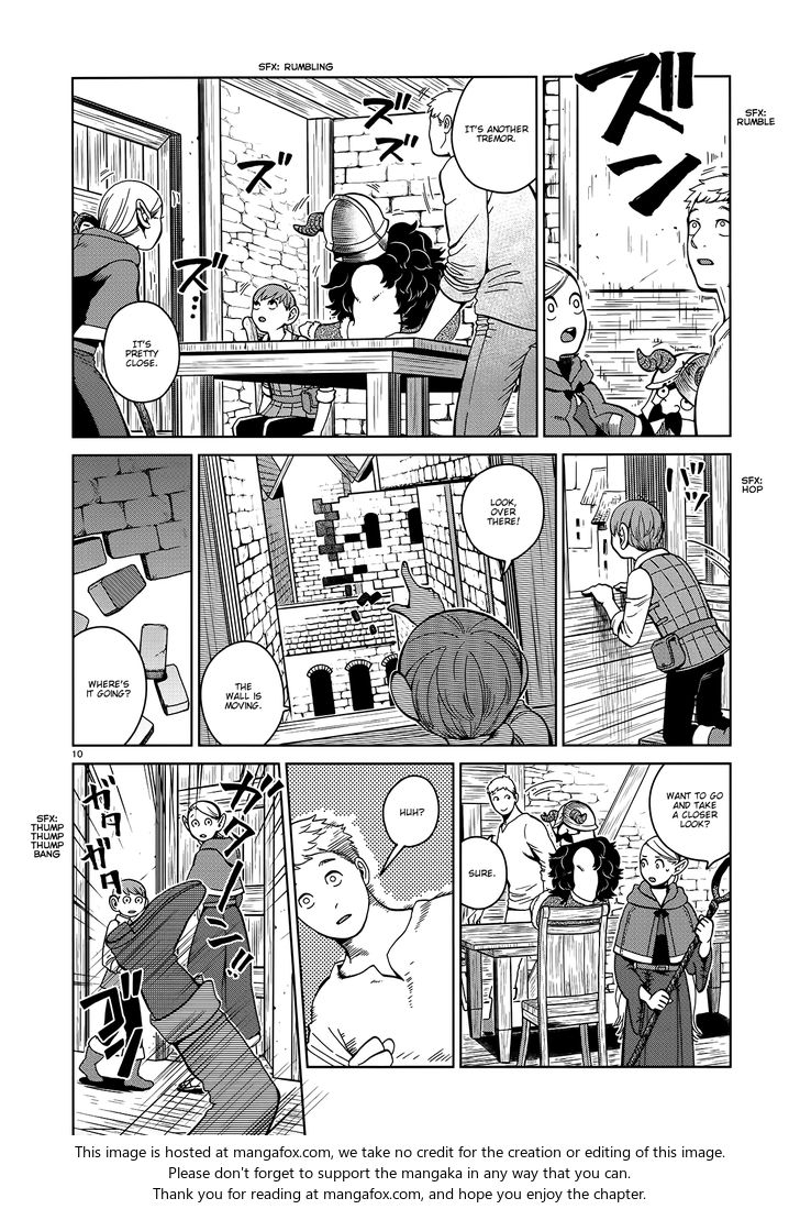 Dungeon Meshi Vol.TBD Chapter 034 page 10