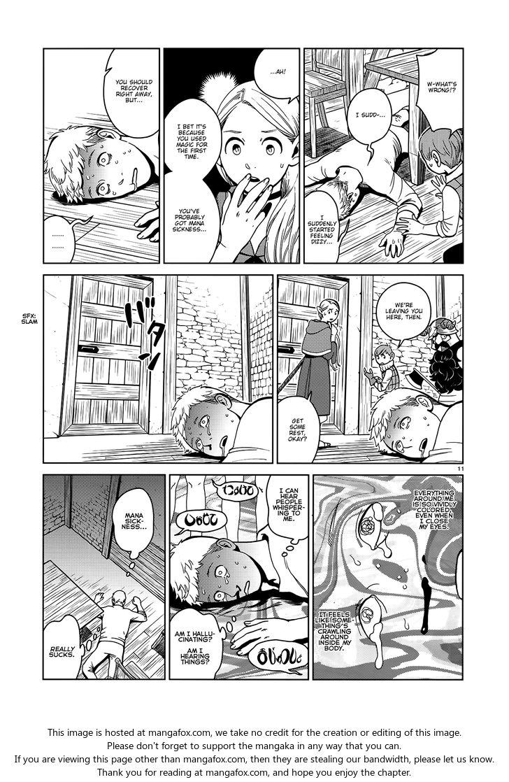 Dungeon Meshi Vol.TBD Chapter 034 page 11