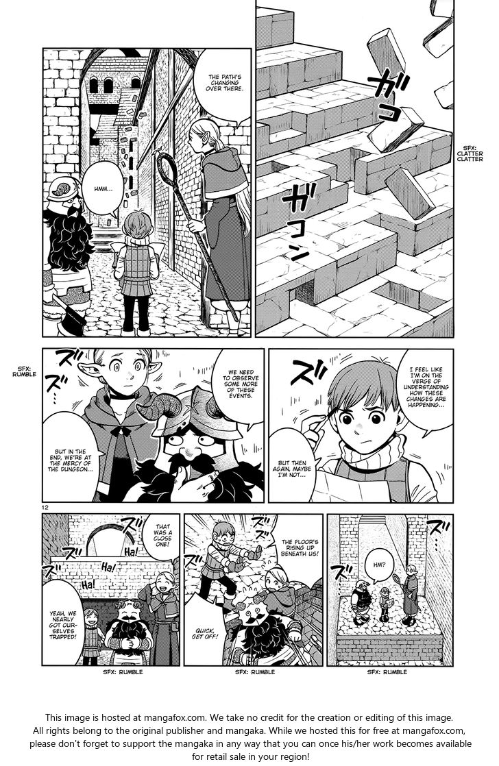 Dungeon Meshi Vol.TBD Chapter 034 page 12