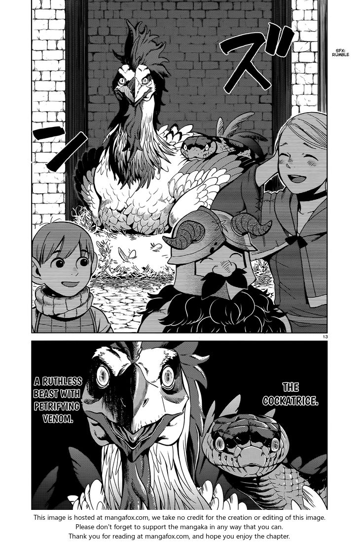 Dungeon Meshi Vol.TBD Chapter 034 page 13