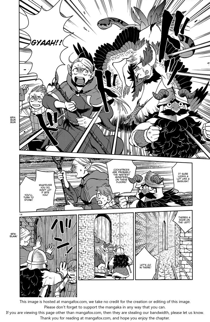 Dungeon Meshi Vol.TBD Chapter 034 page 14