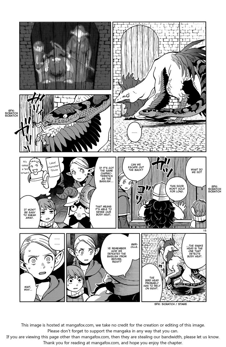 Dungeon Meshi Vol.TBD Chapter 034 page 15
