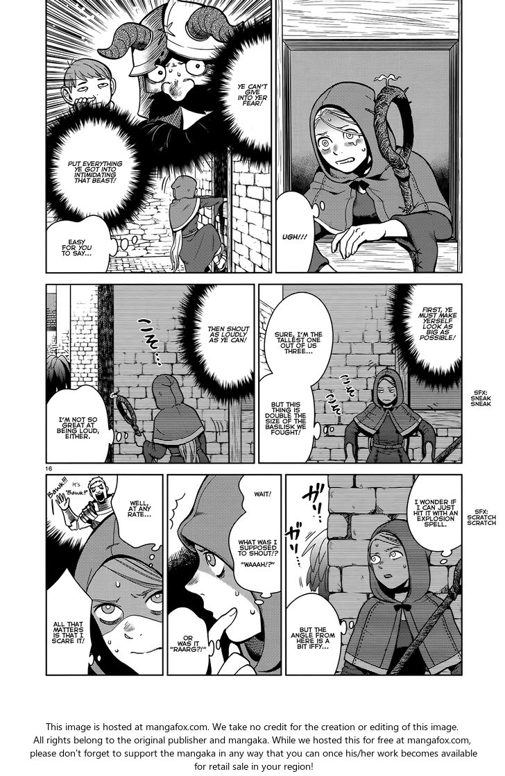 Dungeon Meshi Vol.TBD Chapter 034 page 16