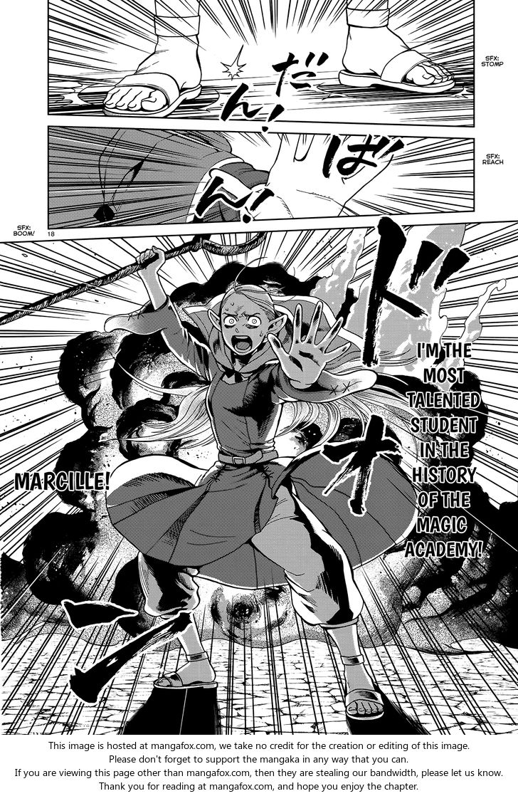 Dungeon Meshi Vol.TBD Chapter 034 page 18