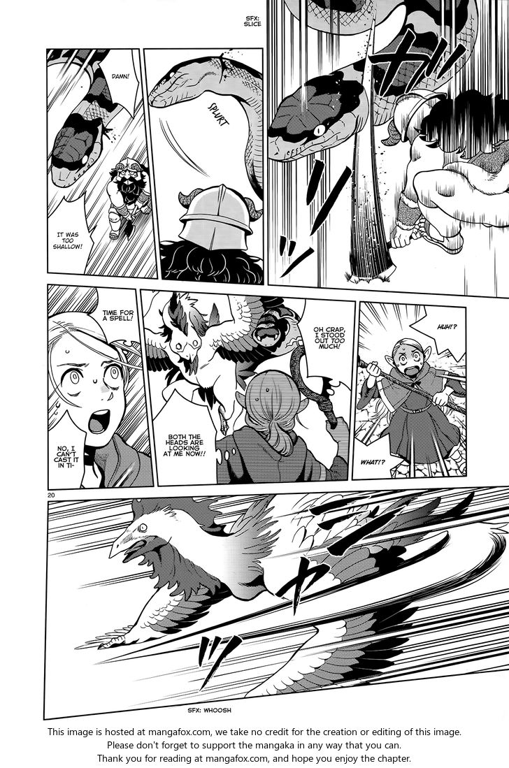 Dungeon Meshi Vol.TBD Chapter 034 page 20