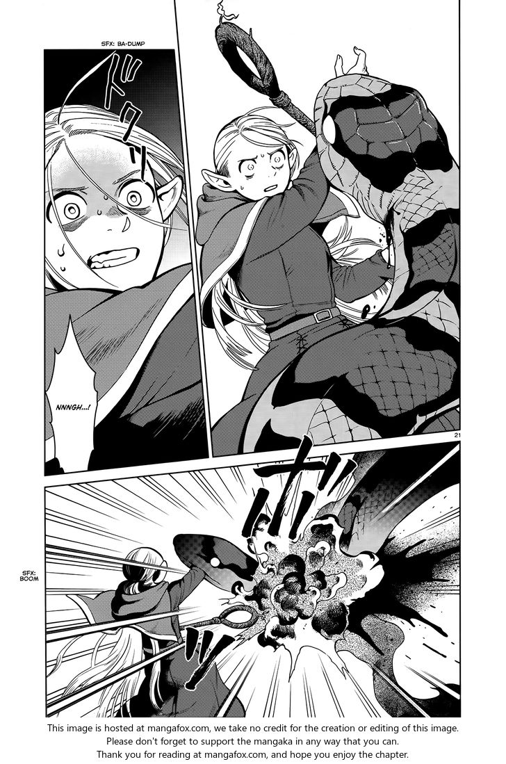Dungeon Meshi Vol.TBD Chapter 034 page 21