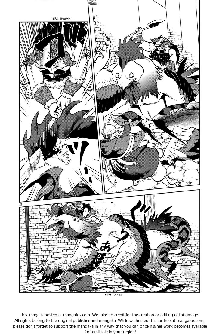 Dungeon Meshi Vol.TBD Chapter 034 page 22