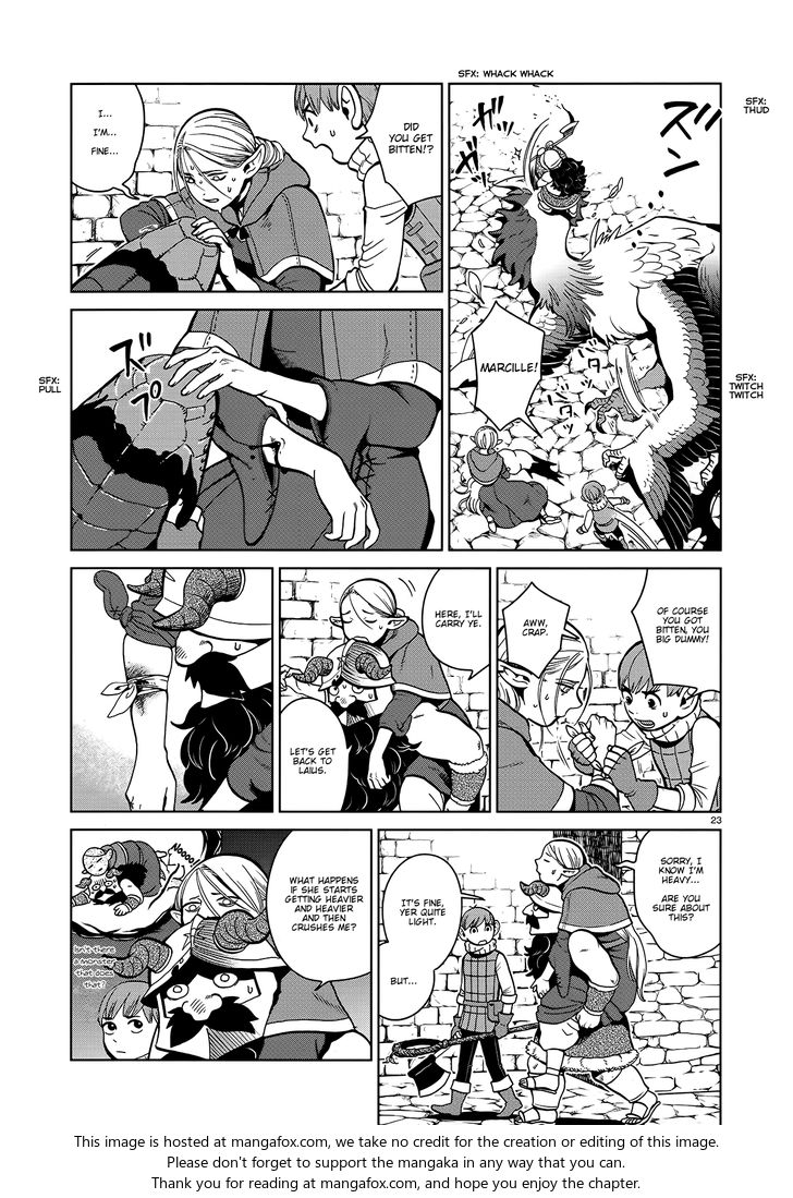 Dungeon Meshi Vol.TBD Chapter 034 page 23